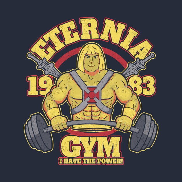 ETERNIA GYM by jozvoz