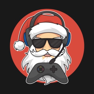 Gamer Santa T-Shirt