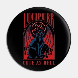 Lucipurr Pin