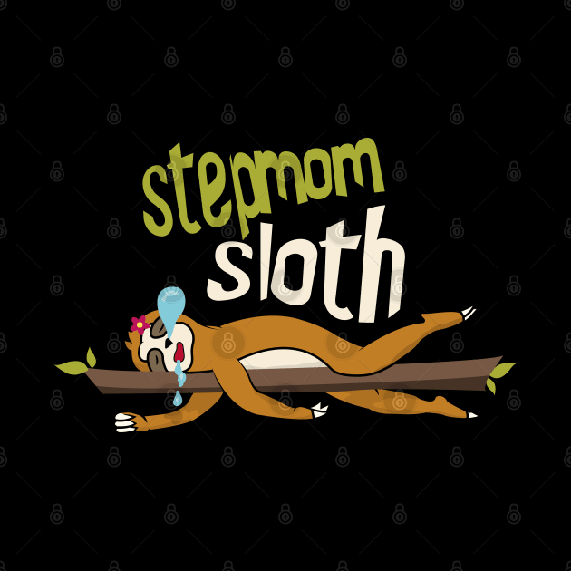 Stepmom Sloth by Tesszero