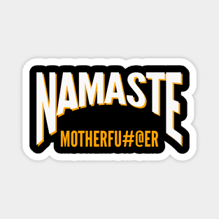 Namaste - Pilates Lover - Yoga Lover Magnet