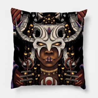 Dark Goddess Pillow