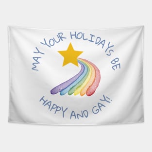 Gay Holidays Tapestry