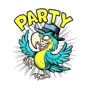 cute parrot party T-Shirt