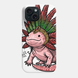 Aztec Axolotl Phone Case