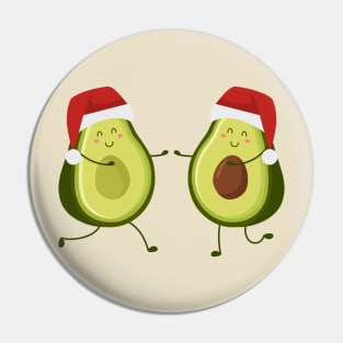 Avo Merry Christmas Pin