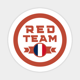 Cybersecurity Red Team France Gamification Badge CTF Magnet