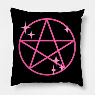 Kawaii Pentagram Pillow