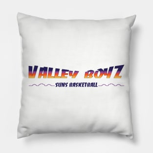 Valley Boyz Basketball Pillow