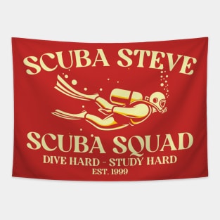 Scuba Steve Tapestry