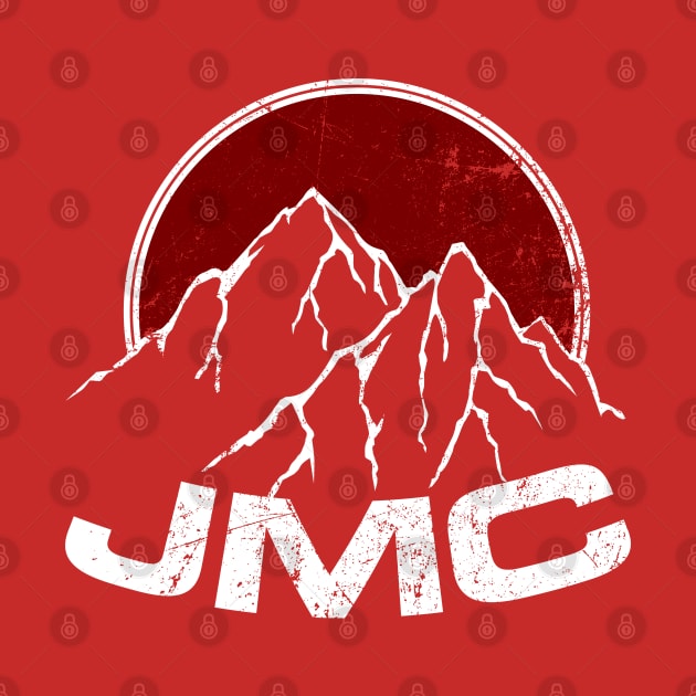 JMC - white destressed by spicytees