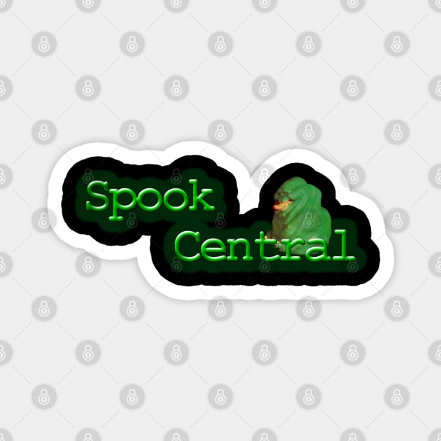 Ghostbusters Spook Central Logo Magnet by Spook Central