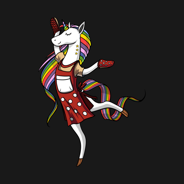 Unicorn Wife Housewife by underheaven