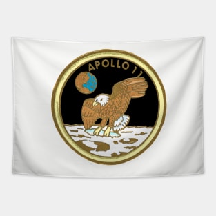 X-Files Apollo 11 Tapestry