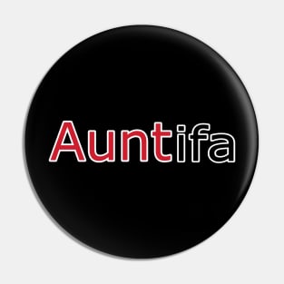 AUNTifa - Back Pin