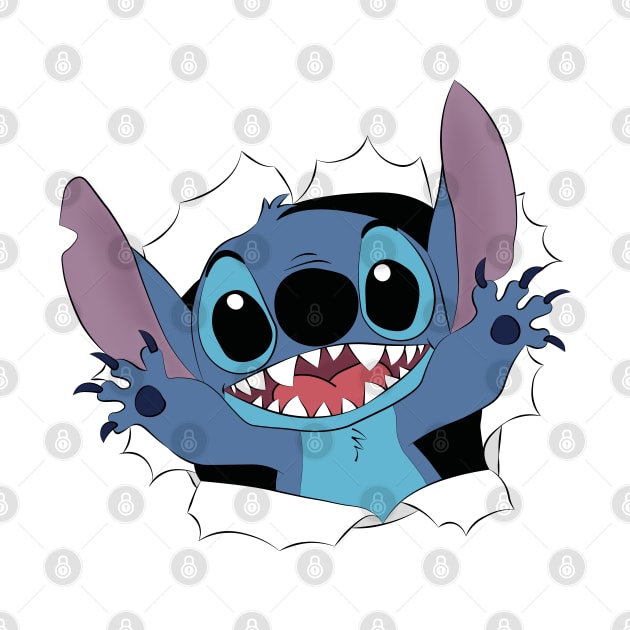 Stitch by VinnyMoura