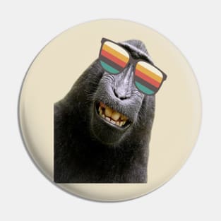 Funky monkey Pin