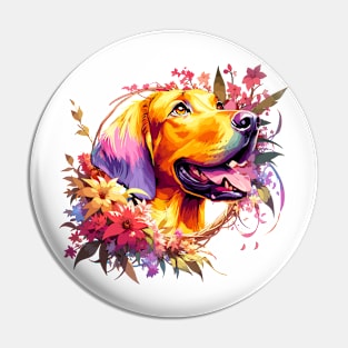 Hanoverian Scenthound Celebrates Dog Mom's Mother's Day Gift Pin