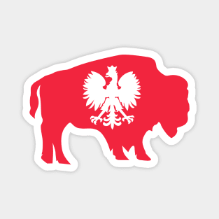 Polish Buffalo NY Polish American Buffalo Dyngus Day Magnet