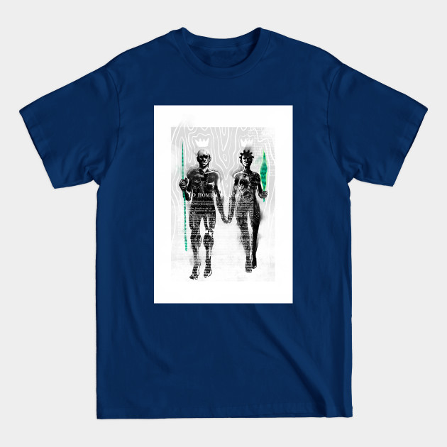Zumbi & Dandara - Black Power - T-Shirt