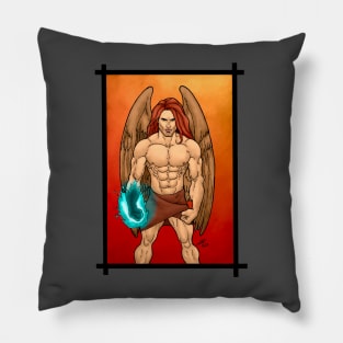 Combat Angel Pillow