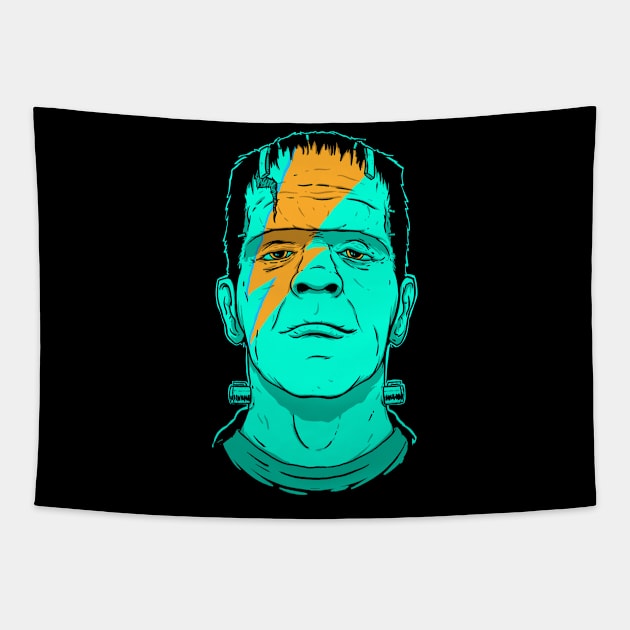 MONSTER ON MARS Tapestry by blairjcampbell