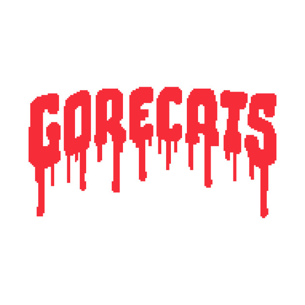 Bloodthirsty cat by Gorecats