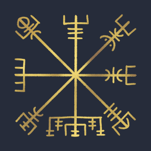 Vegvisir - Viking Compass T-Shirt