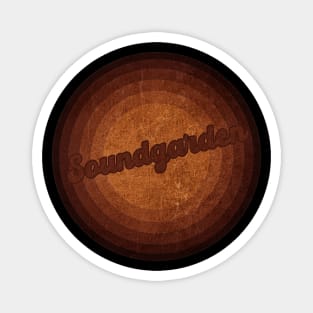 Soundgarden - Vintage Style Magnet