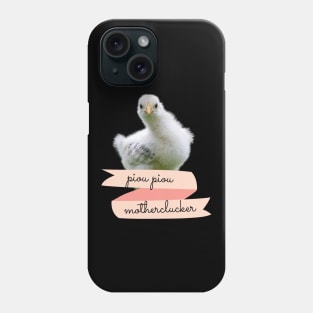 Angry Fowl Piou Piou Motherclucker Funny Chicken Lover Gift Phone Case