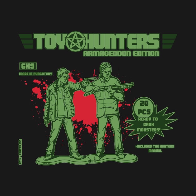 Toy Hunters by AndreusD