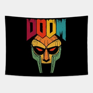 Retro DOOM Tapestry