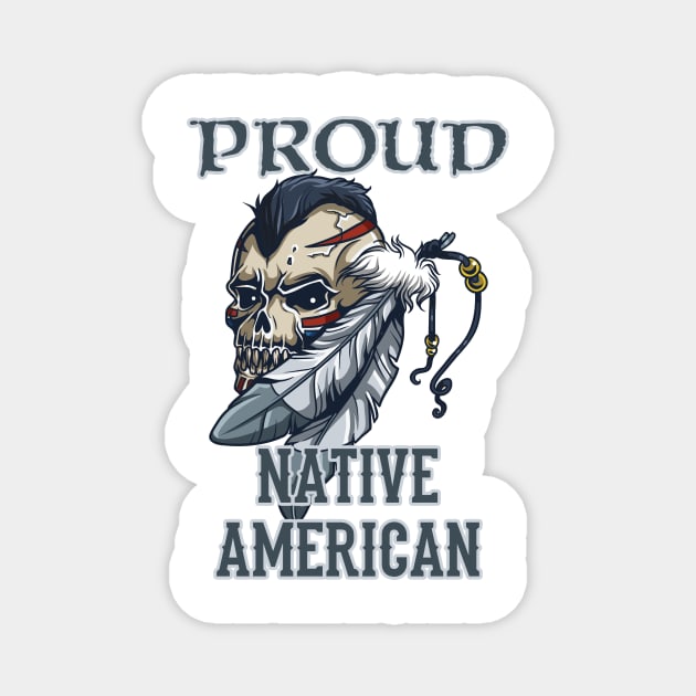 Proud Native American Magnet by Bethany-Bailey