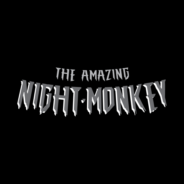 The Amazing Night-Monkey Noir by WMKDesign