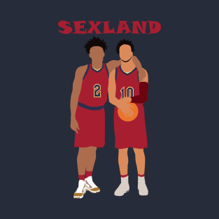 Collin Sexton Darius Garland "Sexland" T-Shirt