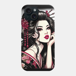 The gueixa girl Phone Case