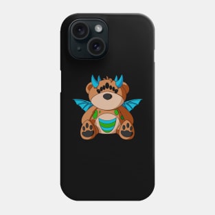 Monster Teddy Bear Phone Case