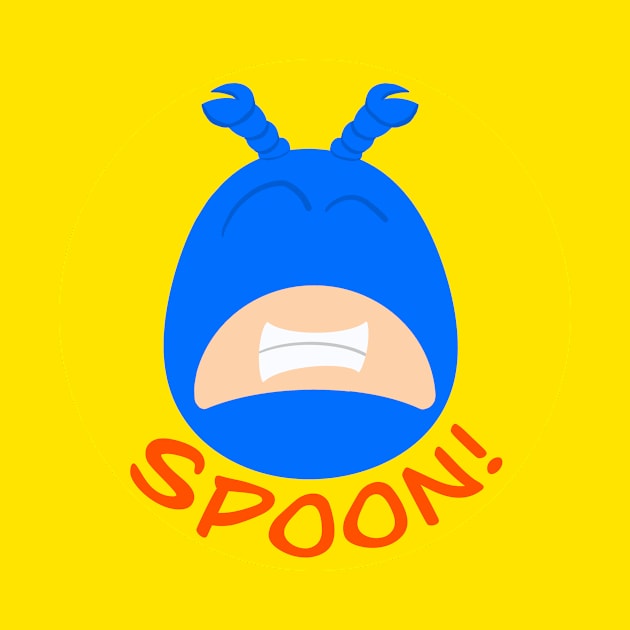 The Tick - SPOON!! by Kale's Art