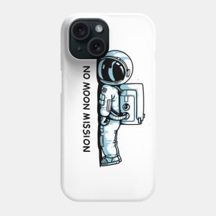 No Moon Mission Phone Case