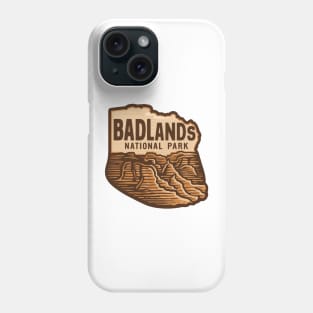 Badlands South Dakota Phone Case