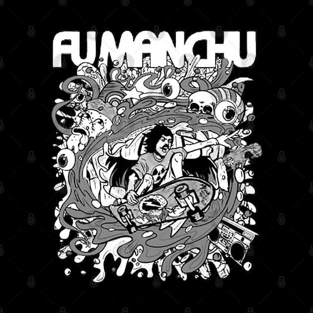 Fu Manchu by CosmicAngerDesign