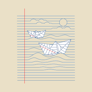 Paper Boat T-Shirt