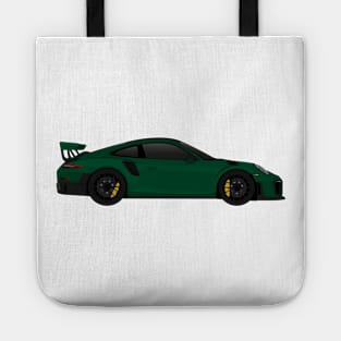 GT2RS Side Dark-Green Tote