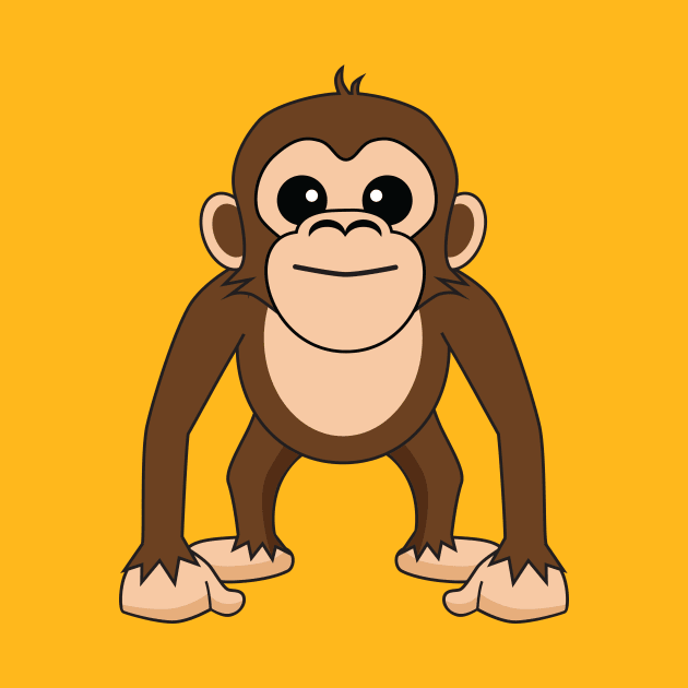 Chimp by Mstiv