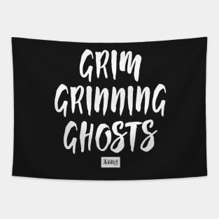 Grim Grinning Ghosts Tapestry