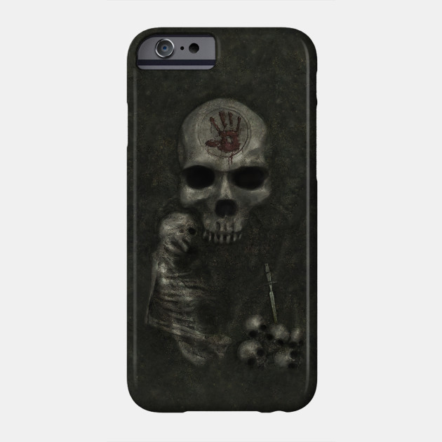 Dark Brotherhood Door Skyrim Phone Case Teepublic Au