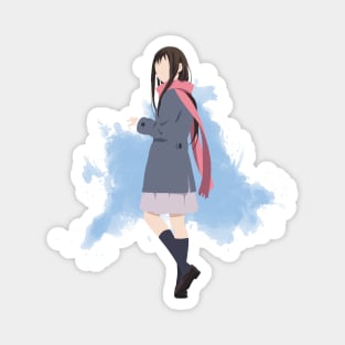 Noragami Minimalist (Hiyori) Magnet