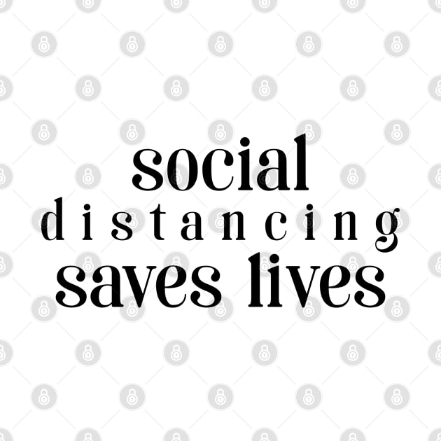 Social Distancing Saves Lives by sparkling-in-silence