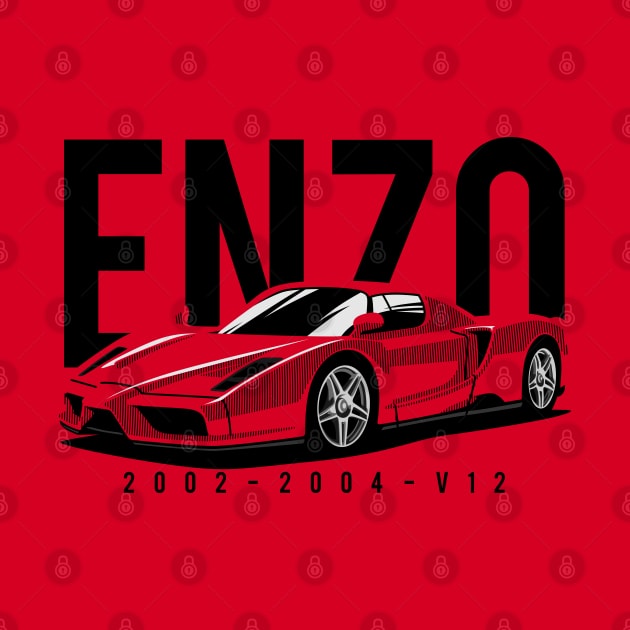 Ferrari Enzo by celengan