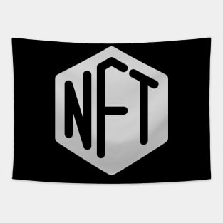 I heart NFT, I love NFT Digital NFT Tapestry